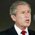Bush relance loffensive contre le mariage gay  - 