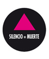  Act Up proteste contre l'absence de responsable politique franais - Confrence sida  Mexico 