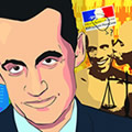  le mariage  la trappe - Sarkozy 