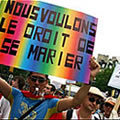 Marche des fierts le 24 juin  Paris <I>pour l'galit en 2007</I>  - 
