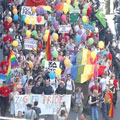 la 9me Gay pride a dfil dans le centre de Zagreb (+ vido)        - Croatie 