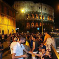  un millier de personnes manifestent contre la vague d'agressions homophobes - Rome 