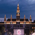 Bill Clinton, Liz Hurley et Whoopi Goldberg invits de marque du Life Ball anti-sida  Vienne - 