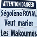  la campagne d'affiches homophobes dsavoue par les soutiens de Sarkozy - Guadeloupe 