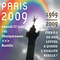  l'Inter-LGBT appelle  l'galit relle  - Marche des Fierts 2009 