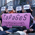  nouvelle manifestation de protestation contre les excutions d'homosexuels iraniens - Strasbourg